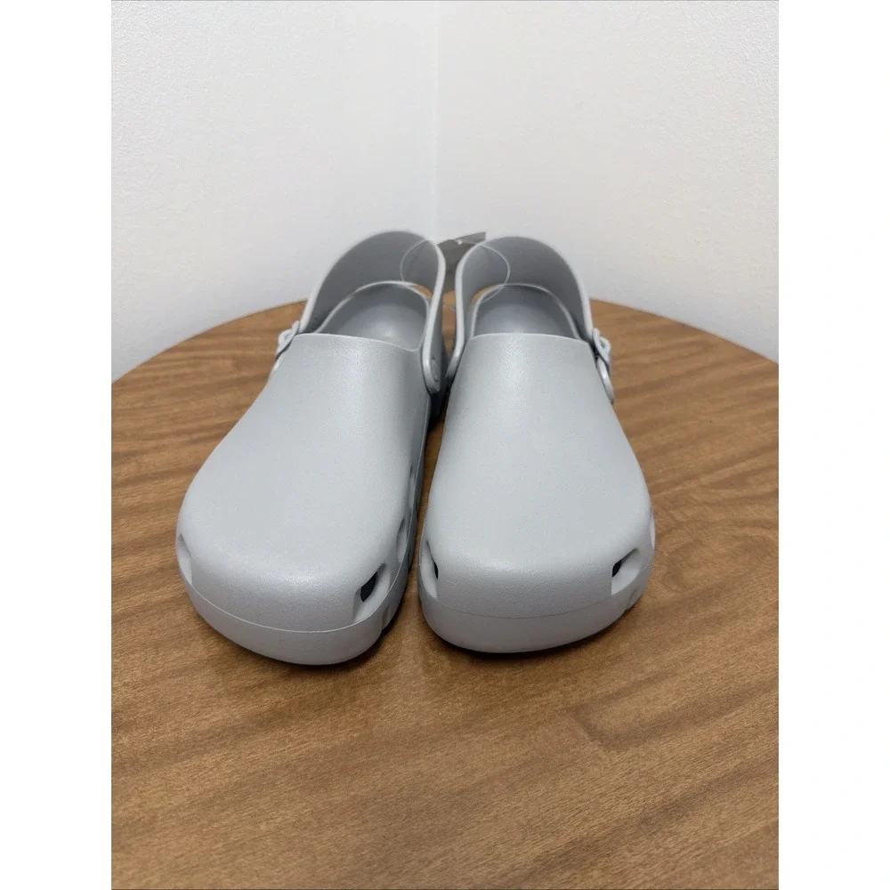Birkenstock Mens Birki Flow EVA clog Stone Coin 44 (US 11-11.5) slip on